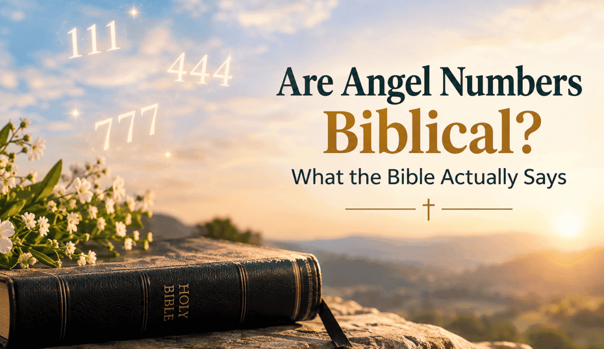 Are Angel Numbers Biblical? What the Bible Actually Says