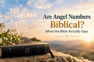 Are Angel Numbers Biblical? What the Bible Actually Says