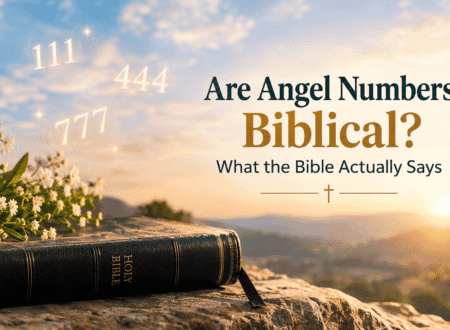 Are Angel Numbers Biblical? What the Bible Actually Says