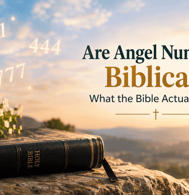 Are Angel Numbers Biblical? What the Bible Actually Says
