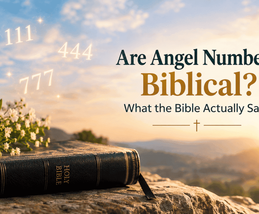 Are Angel Numbers Biblical? What the Bible Actually Says