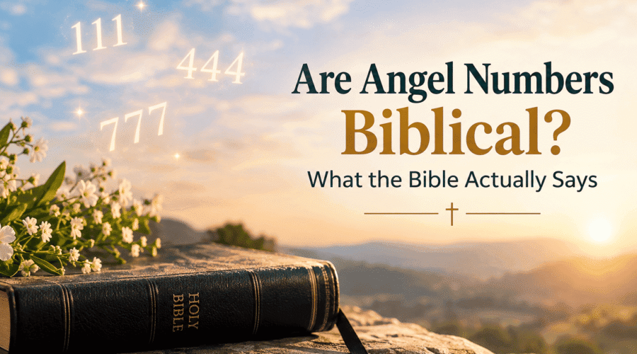 Are Angel Numbers Biblical? What the Bible Actually Says