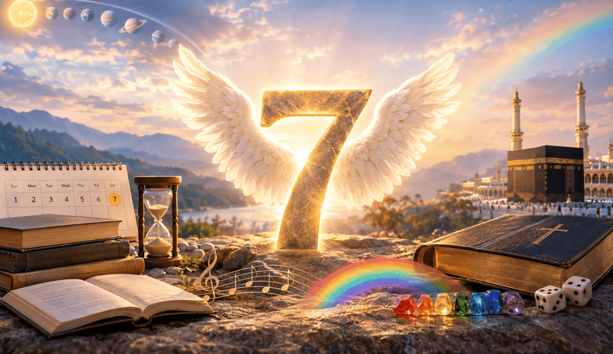 7 Angel Number Meaning: What It