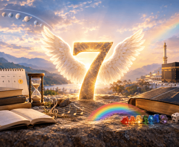 7 Angel Number Meaning: What It
