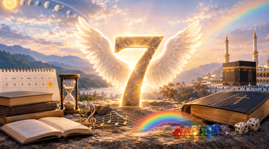 7 Angel Number Meaning: What It